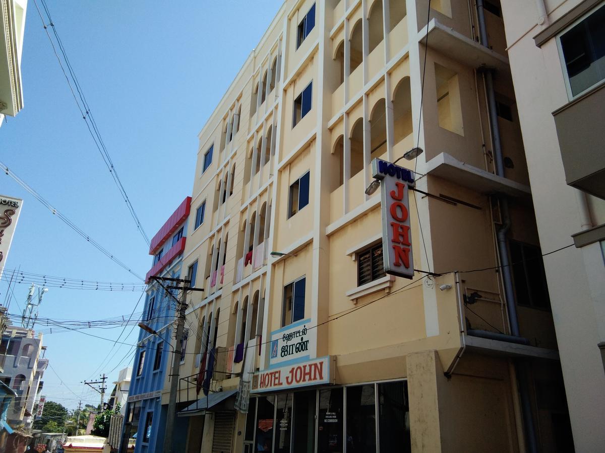Hotel John Kanyakumari Eksteriør bilde